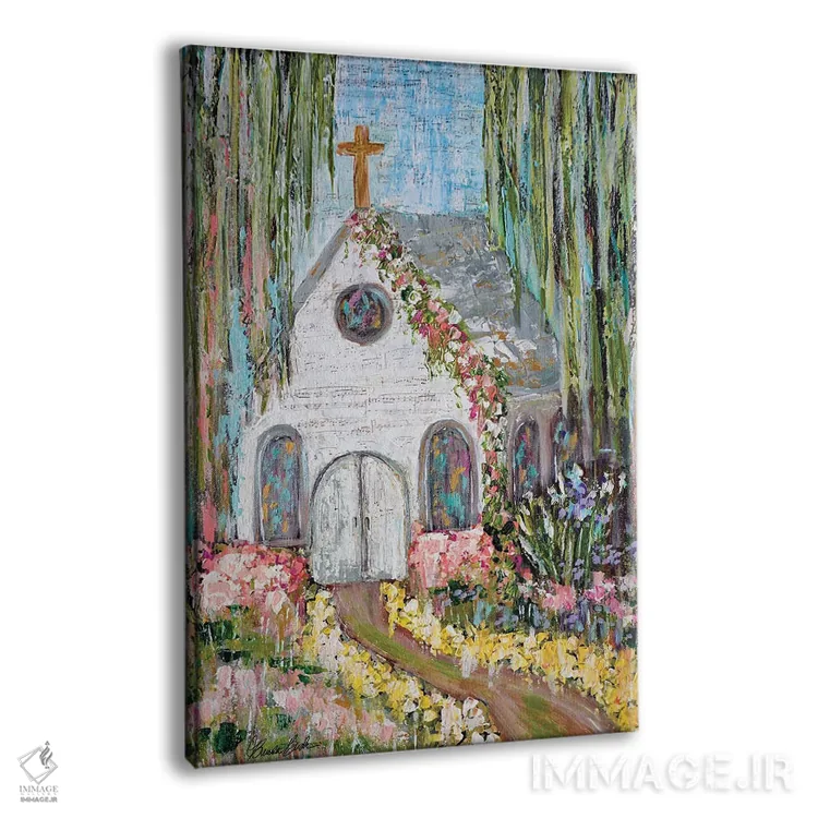 تابلو باغ امید اثر برندا بوش - نمای پرسپکتیو محصول