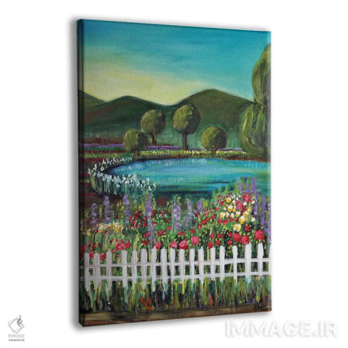 تابلو جادههای فرعی تمکیولا اثر برندا بوش - نمای پرسپکتیو محصول