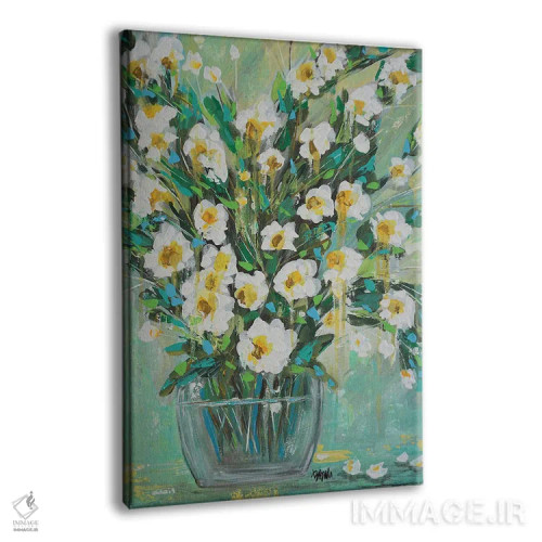 تابلو او مرا دوست دارد اثر برندا بوش - نمای پرسپکتیو محصول