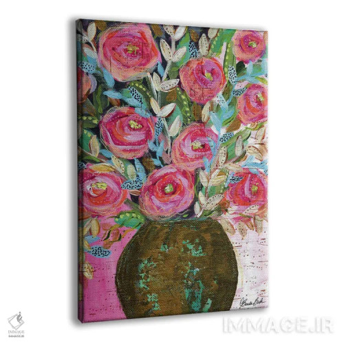 تابلو برایم بخوان اثر برندا بوش - نمای پرسپکتیو محصول