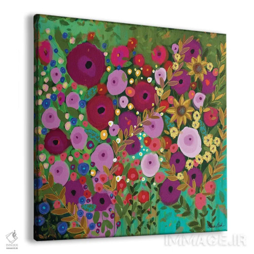 تابلو آغازهای تازه اثر برندا بوش - نمای پرسپکتیو محصول