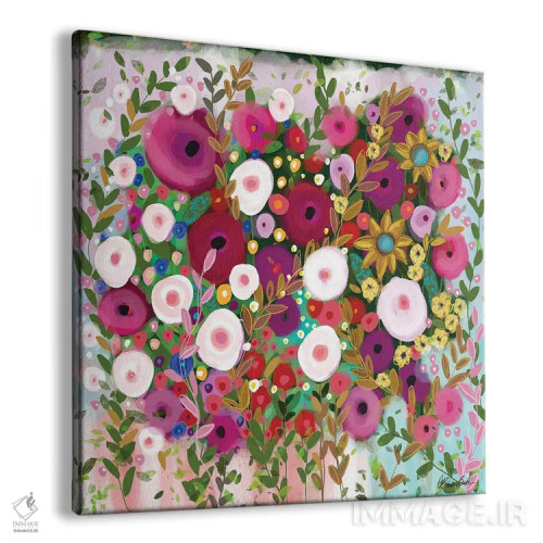 تابلو احساس زنانه اثر برندا بوش - نمای پرسپکتیو محصول