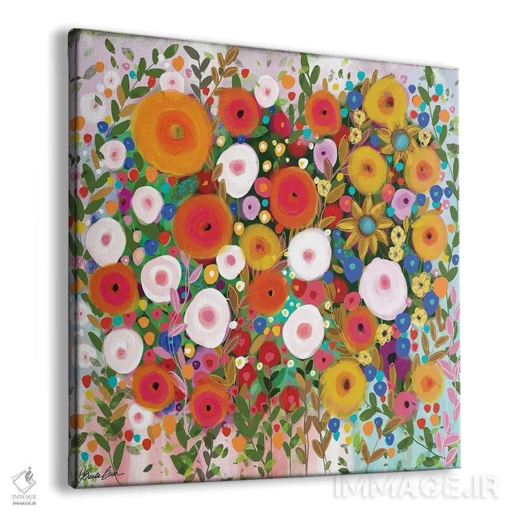 تابلو روزهای گرم اثر برندا بوش - نمای پرسپکتیو محصول