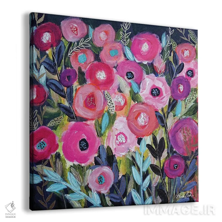 تابلو باغ درخشان اثر برندا بوش - نمای پرسپکتیو محصول