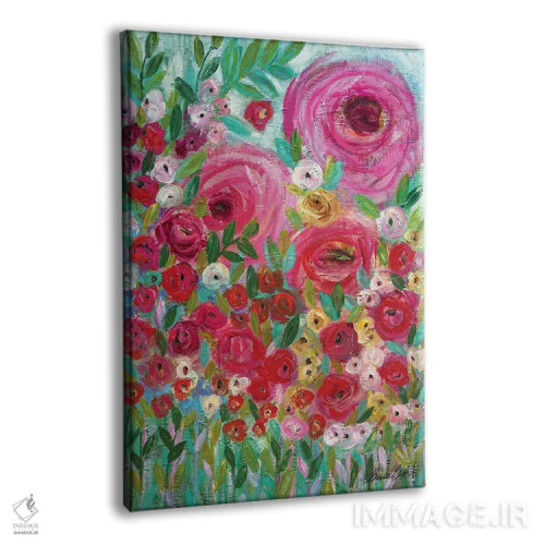 تابلو از نگاه یک کودک اثر برندا بوش - نمای پرسپکتیو محصول