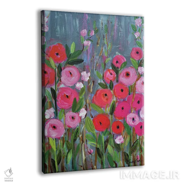 تابلو زیبایی در یک روز خاکستری اثر برندا بوش - نمای پرسپکتیو محصول