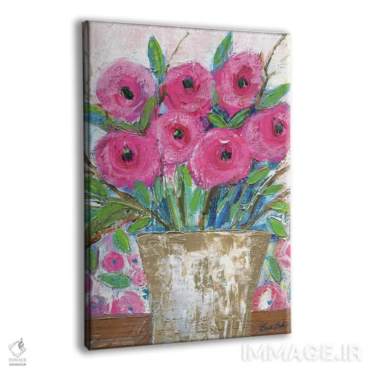 تابلو میز قدیمی اثر برندا بوش - نمای پرسپکتیو محصول