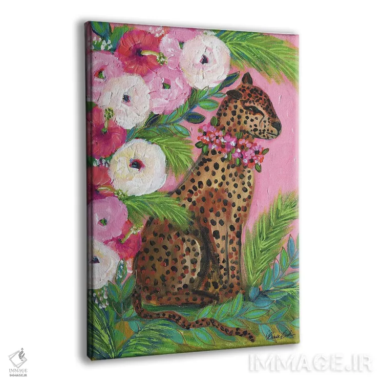 تابلو ملکهٔ جنگل اثر برندا بوش - نمای پرسپکتیو محصول