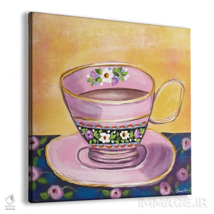 تابلو صبحبهخیر آفتاب اثر برندا بوش - نمای پرسپکتیو محصول