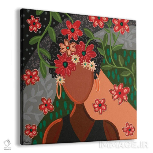 تابلو غلبه بر روز اثر برندا بوش - نمای پرسپکتیو محصول