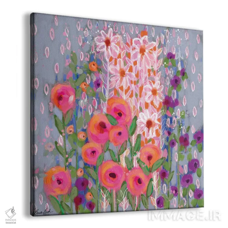 تابلو ایستادگی در طوفان اثر برندا بوش - نمای پرسپکتیو محصول