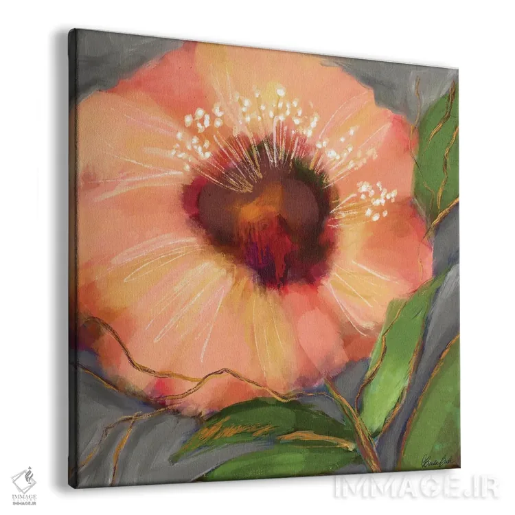 تابلو بزرگ و جسور اثر برندا بوش - نمای پرسپکتیو محصول