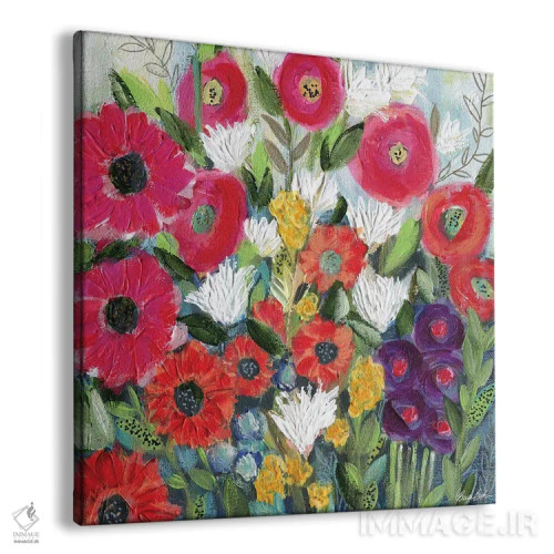 تابلو احساس تازگی اثر برندا بوش - نمای پرسپکتیو محصول