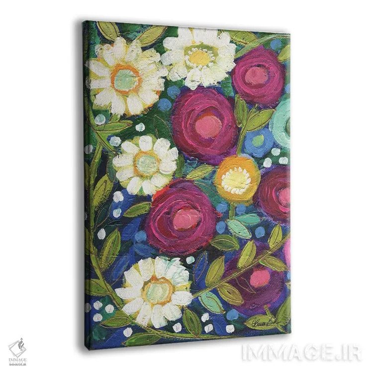 تابلو چراغهای باغ اثر برندا بوش - نمای پرسپکتیو محصول