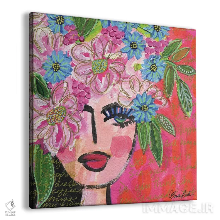 تابلو تو شایستهٔ جهانی اثر برندا بوش - نمای پرسپکتیو محصول