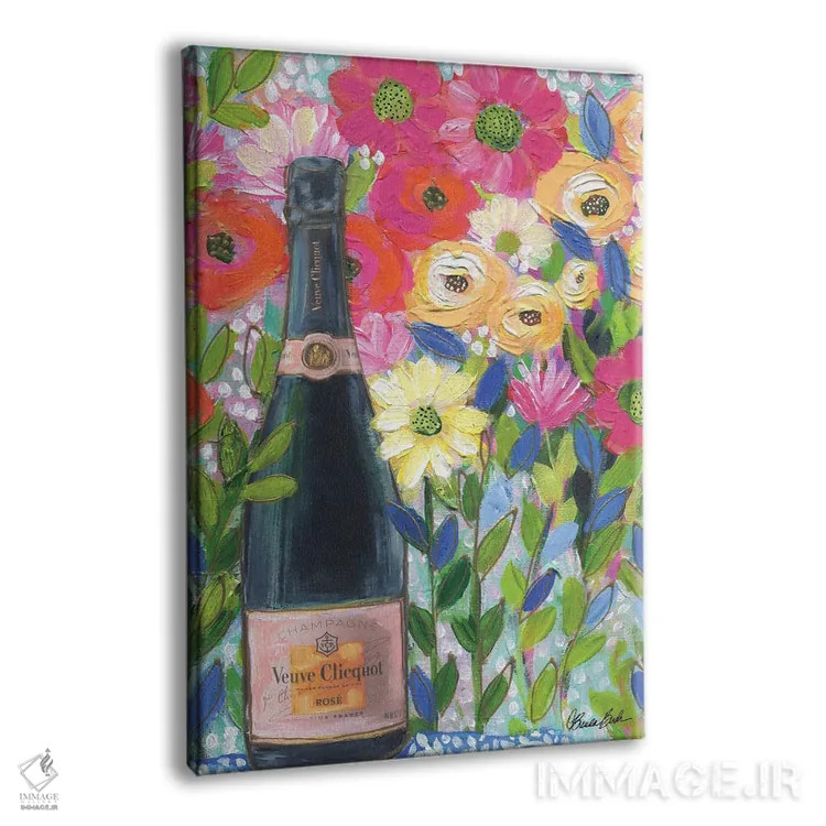 تابلو رز در تمام روز اثر برندا بوش - نمای پرسپکتیو محصول