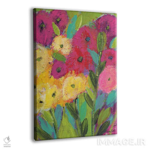 تابلو آفتاب بهاری اثر برندا بوش - نمای پرسپکتیو محصول