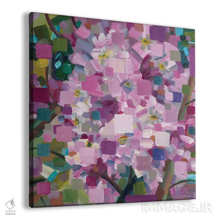 تابلو بمب گیلاس اثر بروک بورچرباورگ - نمای پرسپکتیو محصول