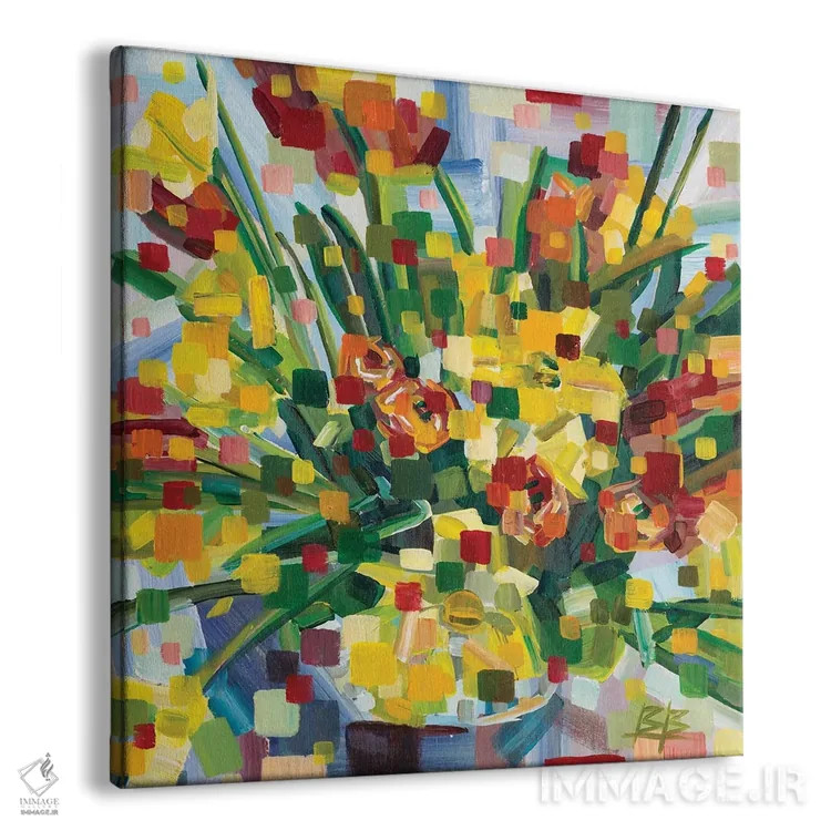 تابلو فواره اثر بروک بورچرباورگ - نمای پرسپکتیو محصول