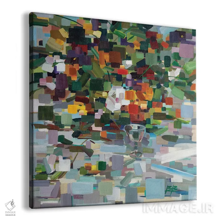 تابلو بدون عنوان II اثر بروک بورچرباورگ - نمای پرسپکتیو محصول