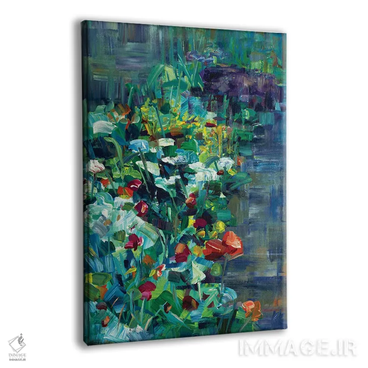 تابلو عشق فراوان در باغ اثر بروک بورچرباورگ - نمای پرسپکتیو محصول