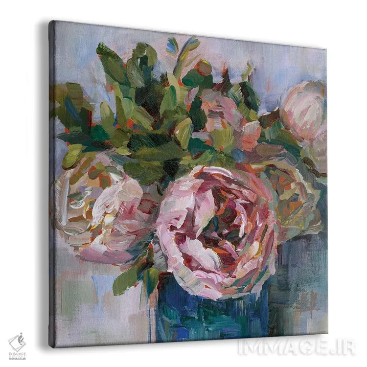 تابلو چشم گل صدتومانی اثر بروک بورچرباورگ - نمای پرسپکتیو محصول