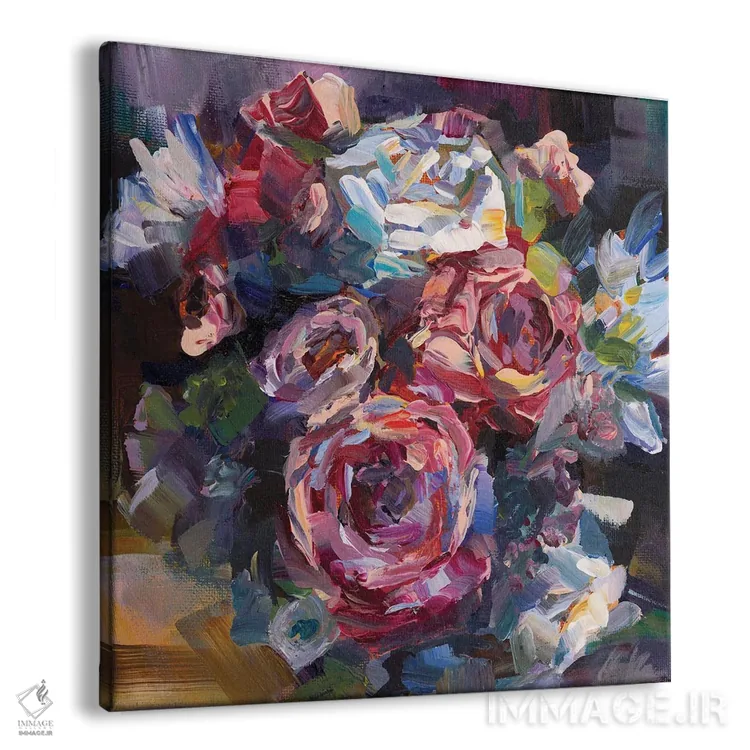 تابلو ببین چه کسی دستهگل را گرفت اثر بروک بورچرباورگ - نمای پرسپکتیو محصول