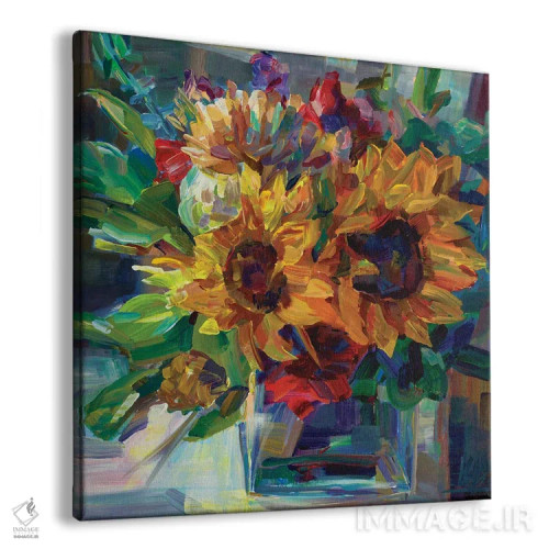 تابلو خورشید در خانه اثر بروک بورچرباورگ - نمای پرسپکتیو محصول