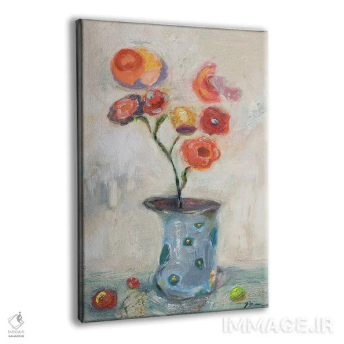 تابلو میوهٔ زندگی اثر بردفورد برنر - نمای پرسپکتیو محصول