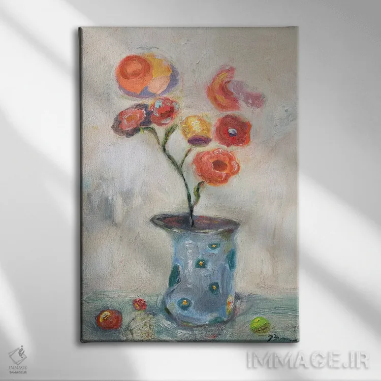 تابلو میوهٔ زندگی اثر بردفورد برنر - نمای روبهرو روی دیوار