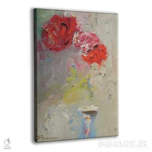 تابلو تافی آبنمک اثر بردفورد برنر - نمای پرسپکتیو محصول