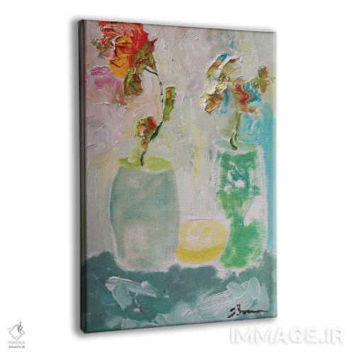 تابلو طلوع تاهیتی اثر بردفورد برنر - نمای پرسپکتیو محصول