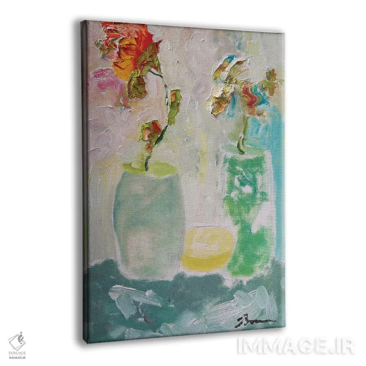 تابلو طلوع تاهیتی اثر بردفورد برنر - نمای پرسپکتیو محصول