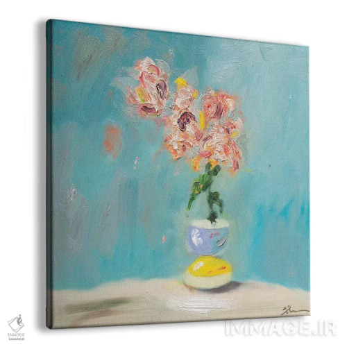 تابلو آتشسوزی جنگلی اثر بردفورد برنر - نمای پرسپکتیو محصول