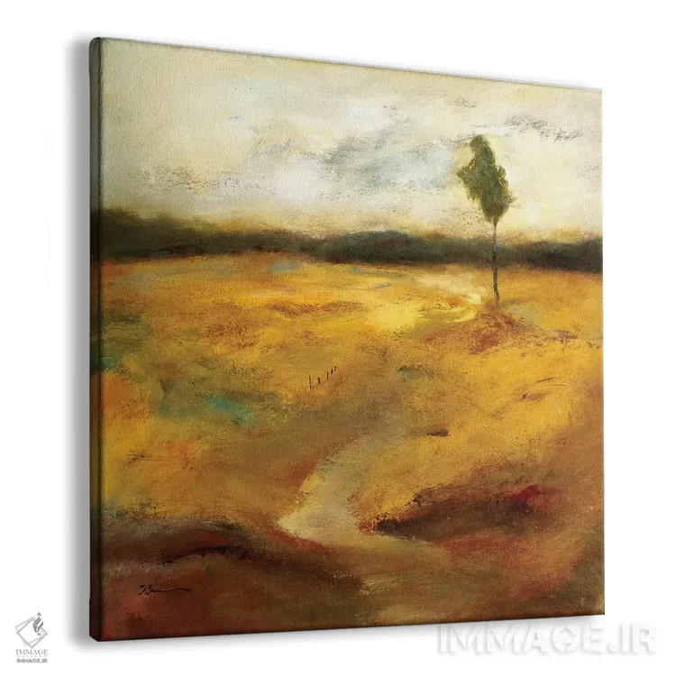 تابلو بالاخره تنها I اثر بردفورد برنر - نمای پرسپکتیو محصول