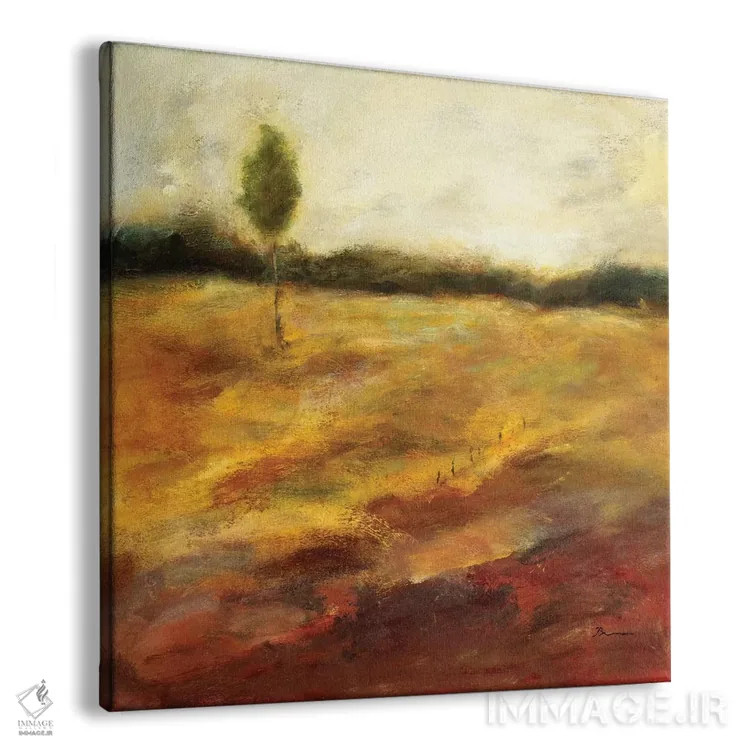 تابلو بالاخره تنها II اثر بردفورد برنر - نمای پرسپکتیو محصول