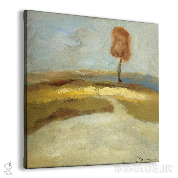 تابلو آبشدن یخهای بهاری II اثر بردفورد برنر - نمای پرسپکتیو محصول