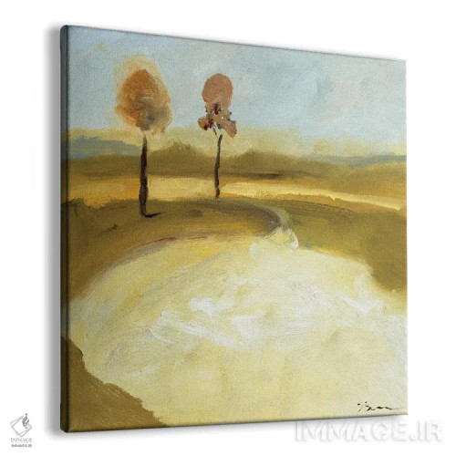 تابلو آبشدن یخهای بهاری I اثر بردفورد برنر - نمای پرسپکتیو محصول