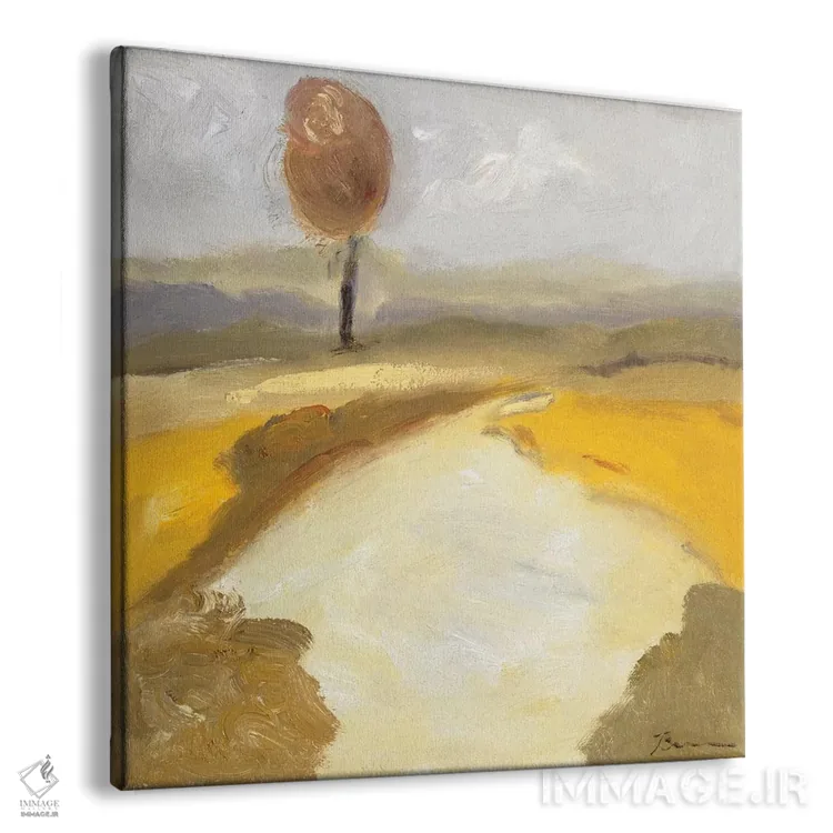 تابلو آبشدن یخهای بهاری III اثر بردفورد برنر - نمای پرسپکتیو محصول