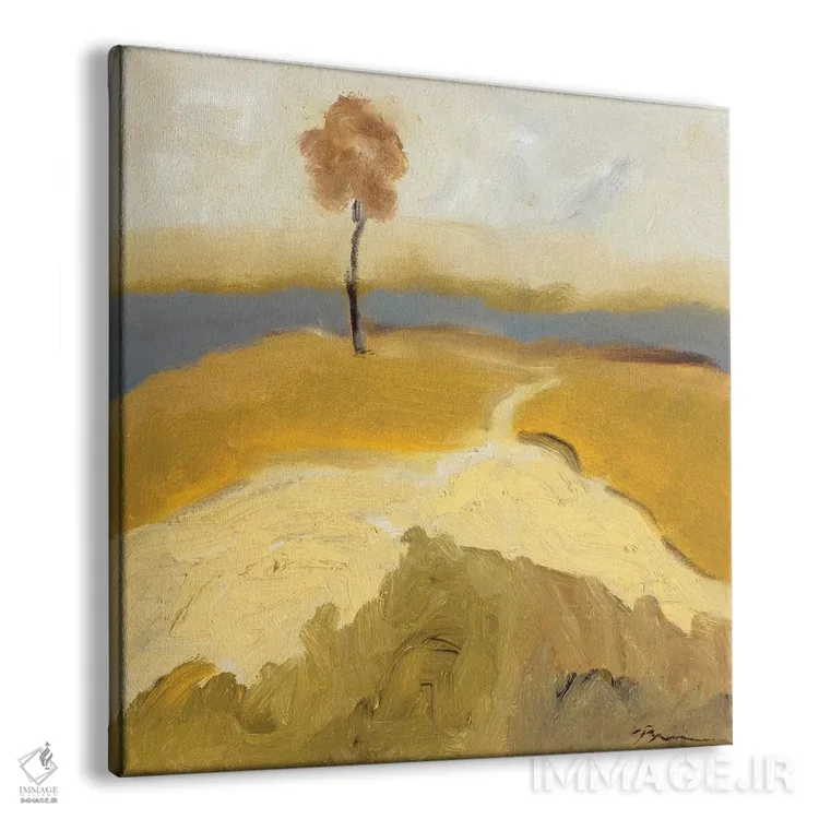 تابلو آبشدن یخهای بهاری IV اثر بردفورد برنر - نمای پرسپکتیو محصول