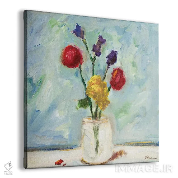 تابلو شاخههای سونومای I اثر بردفورد برنر - نمای پرسپکتیو محصول