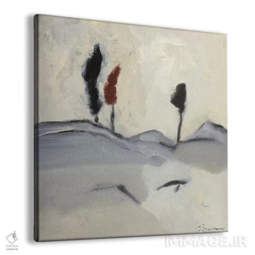 تابلو رقص زمستانی IV اثر بردفورد برنر - نمای پرسپکتیو محصول