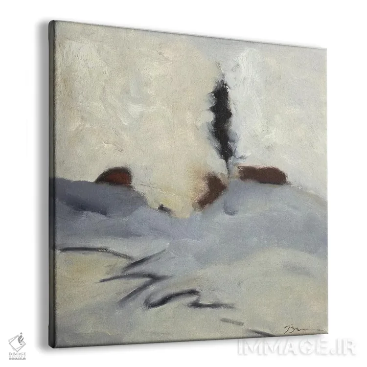 تابلو رقص زمستانی II اثر بردفورد برنر - نمای پرسپکتیو محصول
