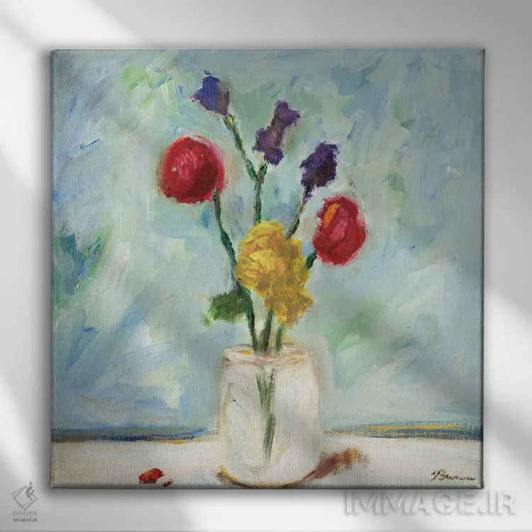 تابلو شاخههای سونومای I اثر بردفورد برنر - نمای روبهرو روی دیوار