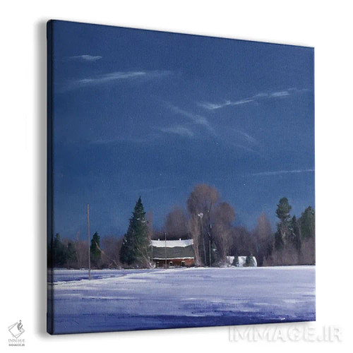 تابلو مزرعهٔ بزرگ مارین، ساعت ۳ صبح اثر بن بائر - نمای پرسپکتیو محصول