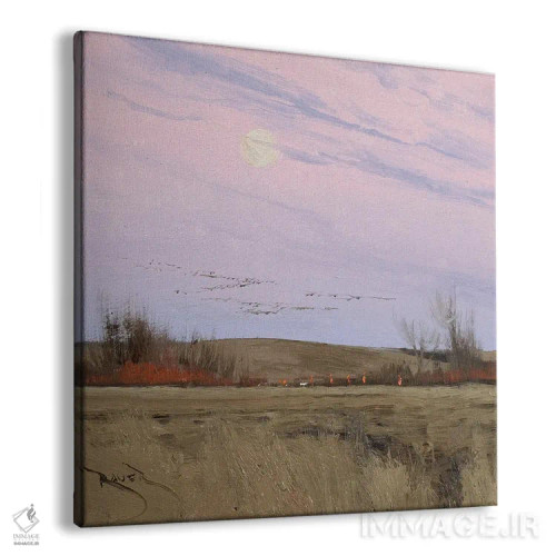 تابلو پاییز در مینهسوتا اثر بن بائر - نمای پرسپکتیو محصول