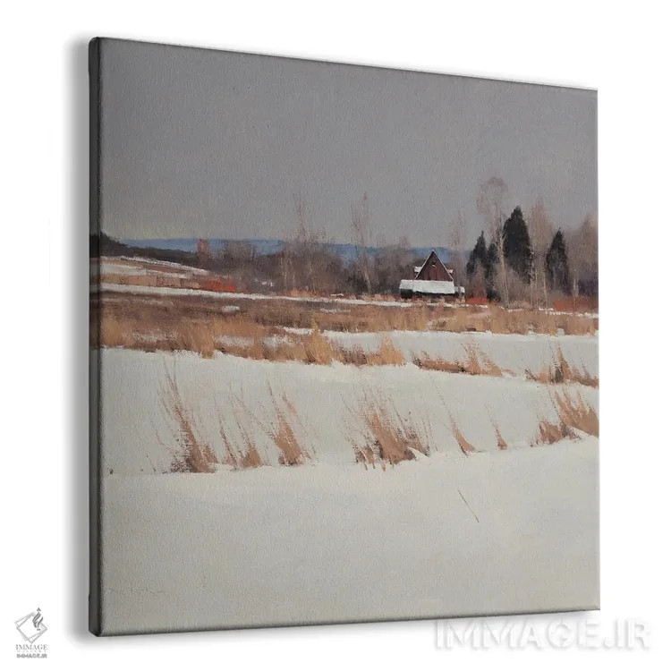 تابلو یادگار شهرستان دان اثر بن بائر - نمای پرسپکتیو محصول