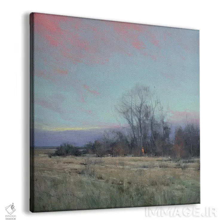 تابلو اواخر پاییز مینهسوتا اثر بن بائر - نمای پرسپکتیو محصول