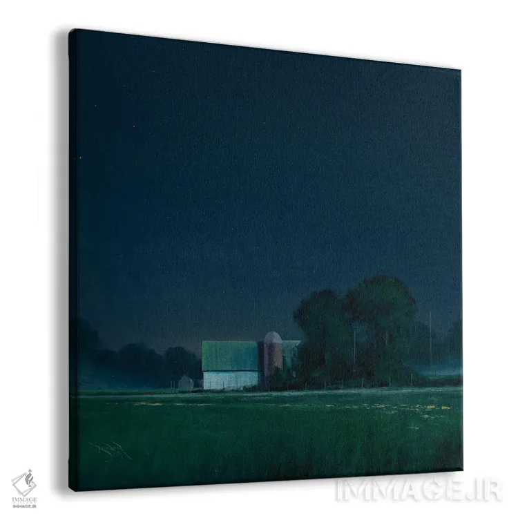 تابلو مه ماه اثر بن بائر - نمای پرسپکتیو محصول