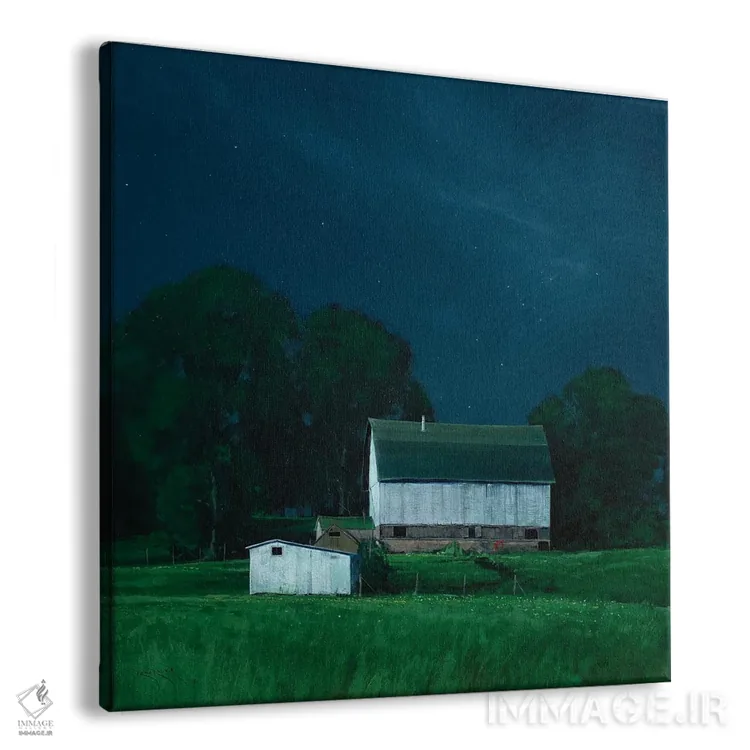 تابلو در آسیاب آرکولا اثر بن بائر - نمای پرسپکتیو محصول